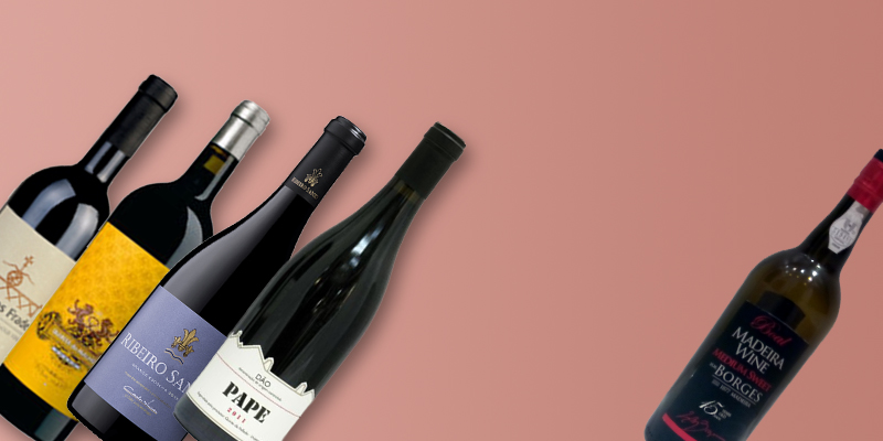 4 Vinhos Portugueses 20-30€