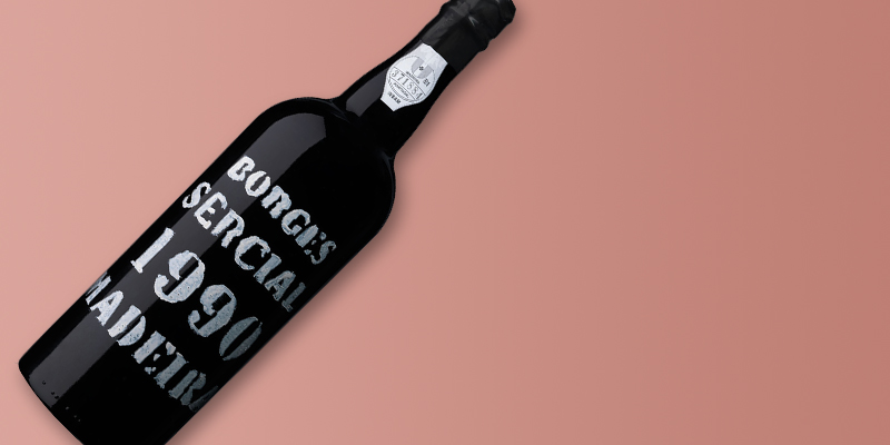 H.M. Borges Sercial 1990