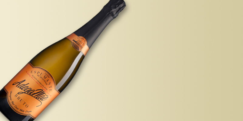 Adega Mãe Espumante Bruto 2015