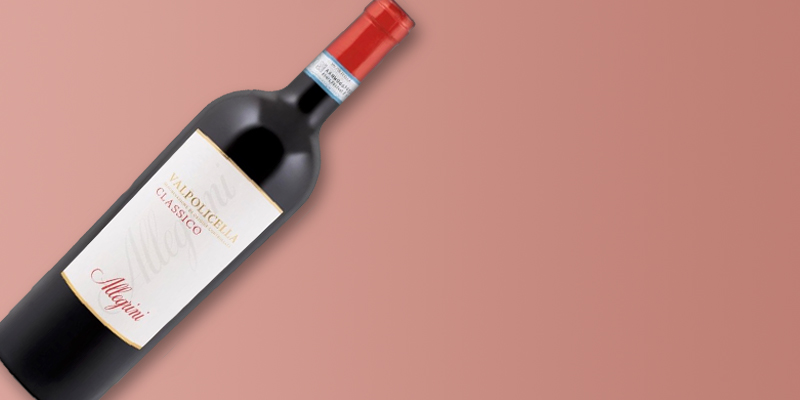 Valpolicella Clássico Allegrini 2016