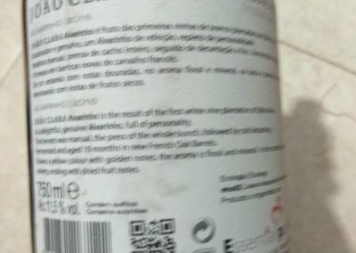 João Clara Alvarinho 2016