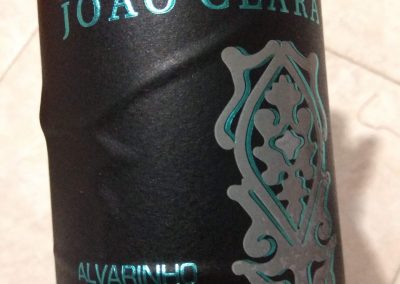 João Clara Alvarinho 2016