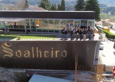 PROVA DE VINHOS SOALHEIRO