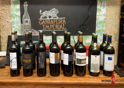 Prova especial Alves Sousa no 2º aniversário wine4people na garrafeira imperial