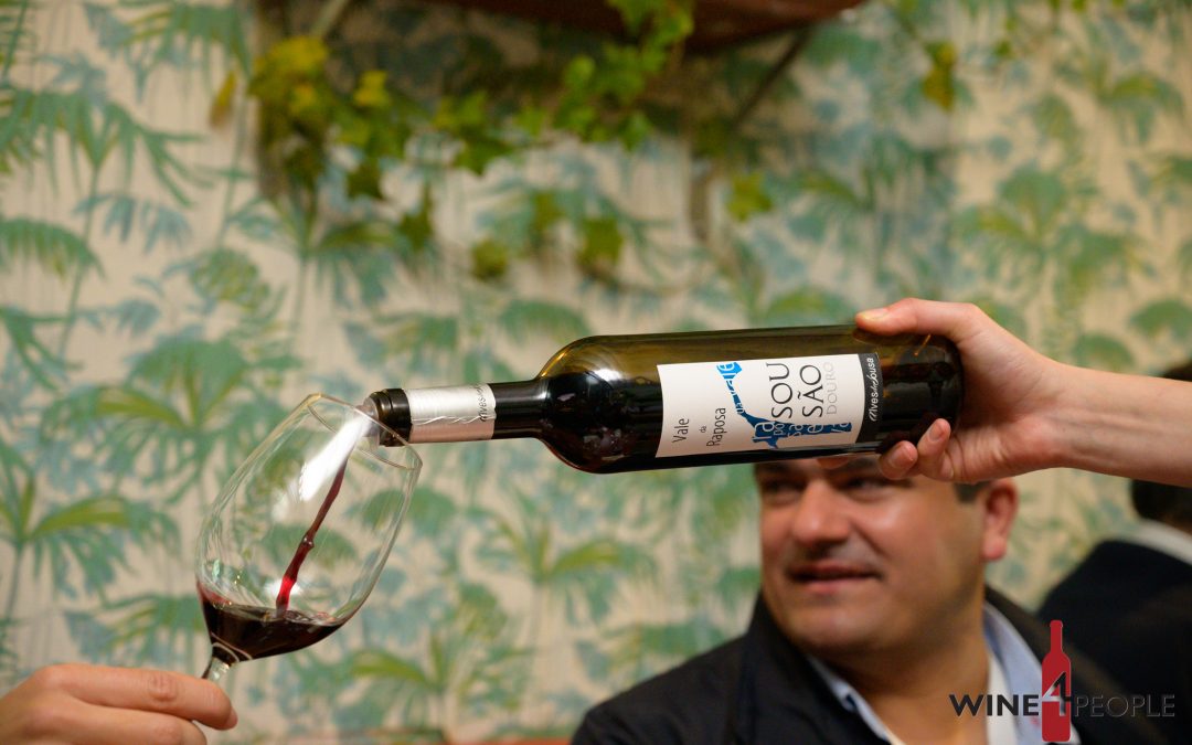 Prova especial Alves Sousa no 2º aniversário wine4people na garrafeira imperial
