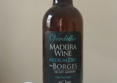 H.M. Borges Verdelho 10 anos