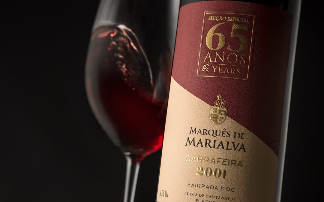 Edição Especial 65 anos Garrafeira Marques de Marialva