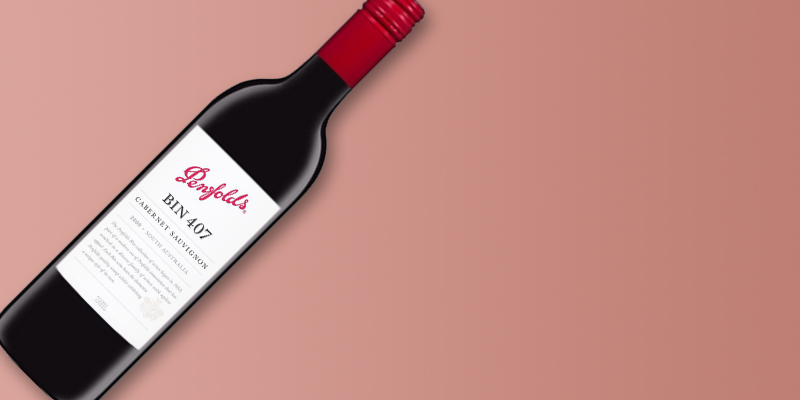 Penfolds Bin 407 Cabernet Sauvignon 2009