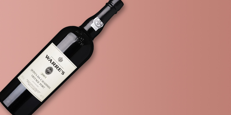 Warre’s Quinta da Cavadinha Vintage Port 2001