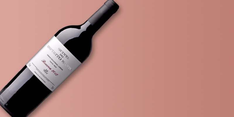 Quinta do Espírito Santo Reserva 2012