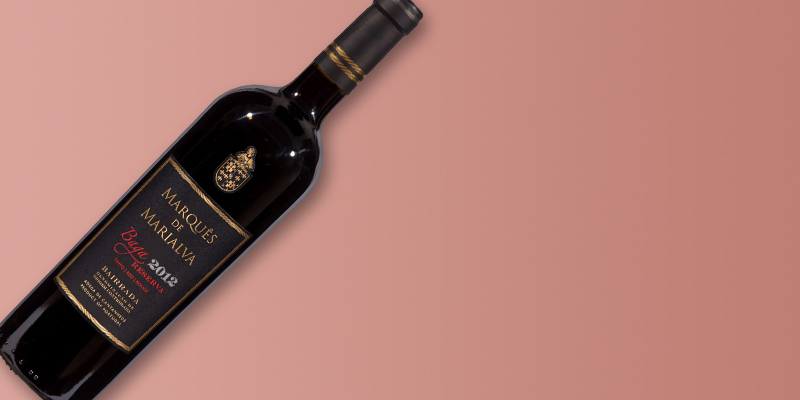 Marques de Marialva Baga Reserva 2012