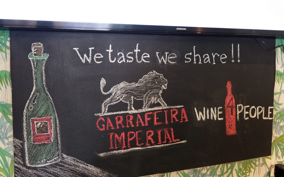 1st Wine4People Anniversary at Garrafeira Imperial