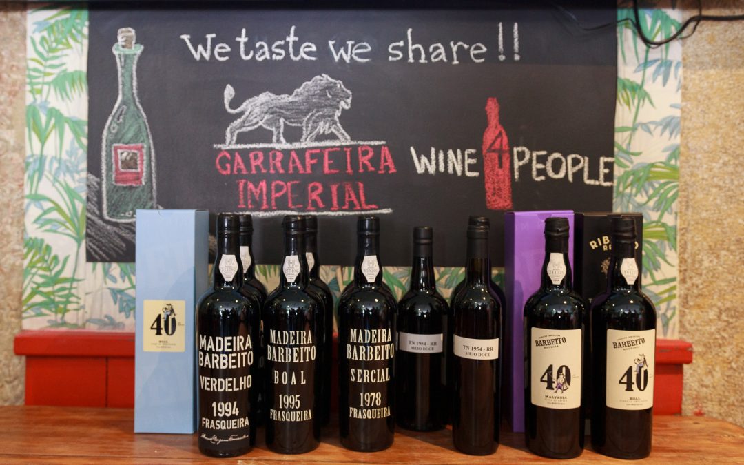 1st Wine4People Anniversary at Garrafeira Imperial