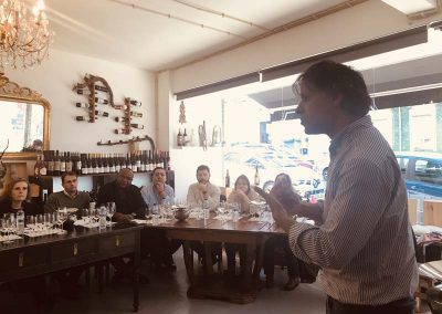 Curso básico vinhos wine4people e Garrafeira 111 vinhos