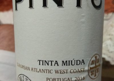 Quinta do Pinto Tinta Miuda Reserva 2016