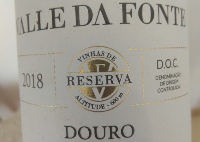 Valle da Fonte Branco Reserva 2018