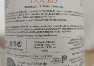 Valle da Fonte Branco Reserva 2018
