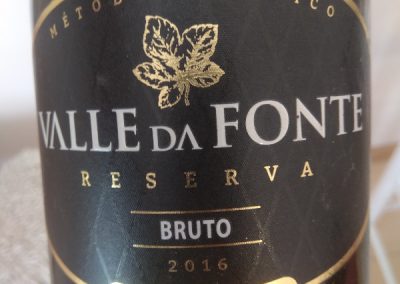 Valle da Fonte Espumante Reserva Bruto 2016