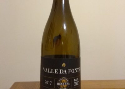 Valle da Fonte Reserva Vinhas Velhas 2017
