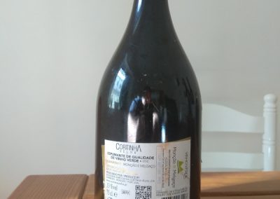 Espumante Bruto Natural Reserva Cortinha Velha 2017