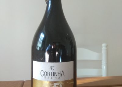 Espumante Bruto Natural Reserva Cortinha Velha 2017