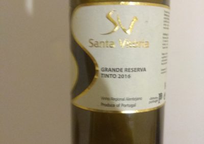 Casa Santa Vitória Grande Reserva 2016