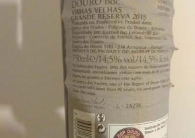 Quinta dos Frades Grande REserva 2015