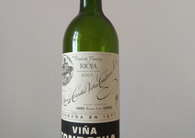 Viña Tondonia Reserva 2007