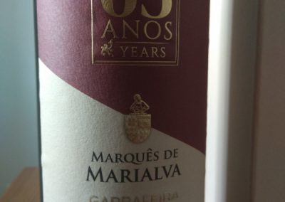 Edição Especial 65 anos Garrafeira Marques de Marialva